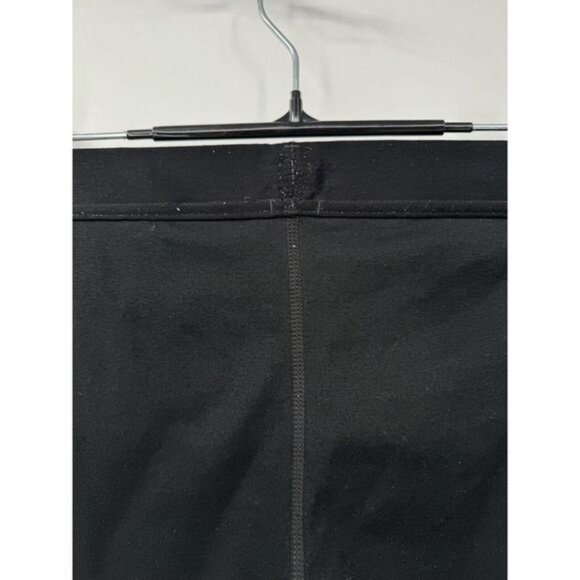 Nike Women Black Elastic Waist Straight Leg Stretch Fit Yoga Pull On Leggings M - Picture 8 of 9